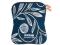 POKROWIEC EASY-TOUCH 15.6" BLUE/WHITE LEAF