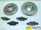 =TARCZ + KLOCKI OPEL ASTRA F CORSA B,PEŁNE 236mm=