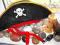 pirat z karaibów kapelusz pirata czapka uniwer. ro