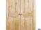 Szafa 2 drzwi i półki drewniana sosnowa PRODUCENT