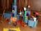 1 IMAGINEXT wielki zamek, twierdza,rycerze FISHER