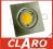 OPRAWA SUFITOWA KWADRAT CLARO LED PANEL 5WAT 400L