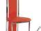 Krzesło H-192 czerwone SIGNAL OUTLET MEBLOWY MDBIM
