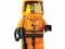 minifigurki lego HAZMAT GUY -seria 4