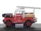 OXFORD Diecast 1:43 Land Rover 88 Fire Tender
