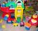 Fisher Price little people Garaż+straż pożarna