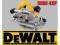 DeWALT pilarka tarczowa 1050W 165mm D23550 piła