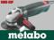 METABO szlifierka kątowa 800W W 8-125 walizka