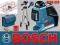 BOSCH laser krzyżowy GLL 3-80 P + statyw BS 150