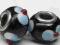 KORALIK MODUŁOWY LAMPWORK BRANSOLETKA MODUŁOWA