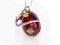 zawieszka charms czerwone jajko faberge YES VERONA