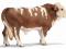 Figurka Byk rasy Simmental SLH13640