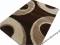 Piekne-dywany-pl _133x190cm_ Shaggy 5cm BROWN