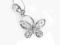 zawieszka charms motyl motylek YES VERONA