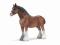 Figurka Ogier rasy Clydesdale SLH 13670