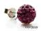 Verasse - Kolczyki SWAROVSKI, SREBRO 925 ER0014