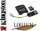 SALON Kingston MicroSD 4GB cl4 +CZYTNIK_USB + ADAP