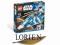 LEGO STAR WARS 8093 Plo Koon Jedi Starfighter WAWA