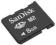 KARTA PAMIĘCI SanDisk 8GB 8 GB MEMORY STICK M2