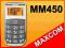 TELEFON KOMÓRKOWY MAXCOM MM450 DLA OSOBY STARSZEJ