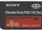 Sony Memory Stick PRO-HG Duo 8 GB - MSHX8B 50MB/s