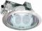 Oprawa downlight 2x26W G24D - matowy nickel