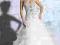 Awangardowa suknia slubna Elizabeth 2011 svarowski