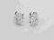 Kolczyki Srebro 925 Cyrkonia // Polcaratdesign