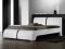 PROMOCJA!!! Białe łóżko sypialniane 180 x 200 cm