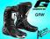 GAERNE buty moto GRW szosowo-turystyczne BLACK