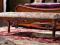 Drewniana ławka pufa drewno DM-1257, seria 1200