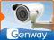 Kamera tubowa z IR 600 TVL CCD SONY 3,5-8mm 48diod