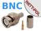 Wtyk BNC zaciskany do kabla RG-59, BNC-59