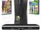 MS XBOX 4GB+Kinect Adventures/Kinekt Sports Two