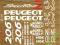 Komplet naklejek PEUGEOT SPEEDFIGHT 2 206 WRC