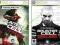 Zestaw 2 Gry Xbox Tom Clancy's Splinter Cell Nowe