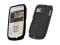 Kauczuk etui czarne Nokia e6 + folia gratis