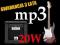LEWORĘCZNA GITARA ELEKTRYCZNA + PIEC 20W MP3 / USB