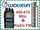 Radio WOUXUN KG-699E UHF 400-470 MHz 70cm SZCZECIN