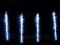 długie SOPLE 120 LED lampki choinkowe świąteczne
