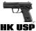 Pistolet HK USP kal.4,46 mm +ZESTAW NA PREZENT