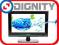 Na Prezent Dignity TV 15,6 cala D-Sub HDMI usb LED