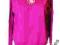 Sweterek bluzka różowa Marcer Street USA c25 (XL)