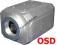 Kamera kolor CCTV 1/3" HiRes Sony CCD OSD