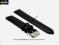 PASEK DO ZEGARKA 18 mm DILOY 302.18.1     CZARNY