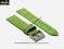 pasek do zegarka 22 mm DILOY 368.11.22 ZIELONY