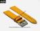 pasek do zegarka 22 mm DILOY 368.22.10  ŻÓŁTY