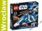 LEGO STAR WARS 8093 Plo Koon's Starfighter