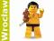 #7 LEGO 8803 MINIFIGURKI seria 3 - ZAWODNIK SUMO