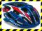 KASK RUDY PROJECT KONTACT BLUE RED ROZM L